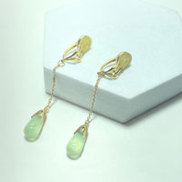 Boucle d'oreille or 18 carats 7.71 g