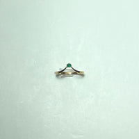 Bague Or 18 carats 1.14 g