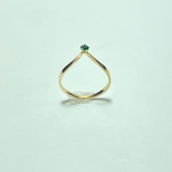 Bague Or 18 carats 1.14 g