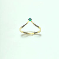 Bague Or 18 carats 1.14 g