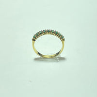 Bague Or 18 carats 2.40 g