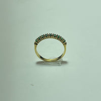 Bague Or 18 carats 2.40 g