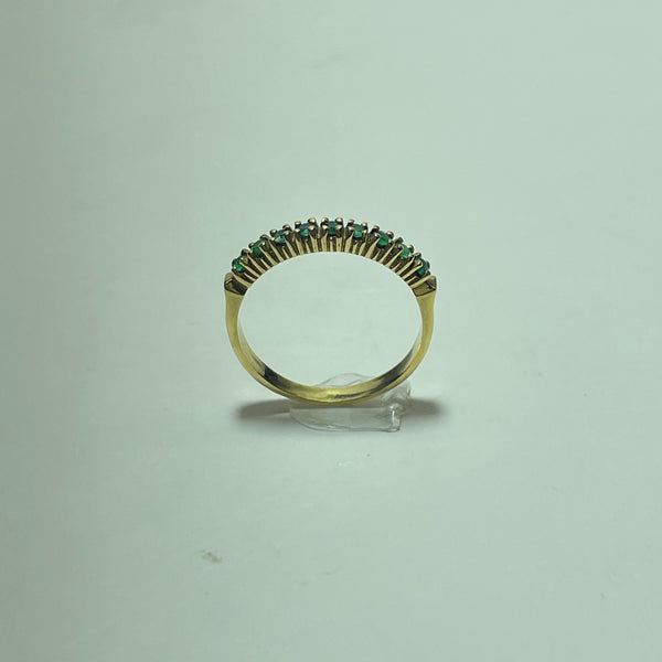 Bague Or 18 carats 2.40 g