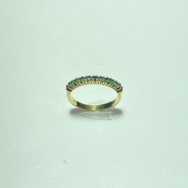 Bague Or 18 carats 2.40 g
