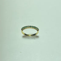 Bague Or 18 carats 2.40 g