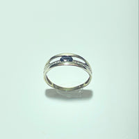 Bague Or blanc 18 carats 2.31 g