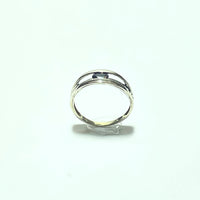 Bague Or blanc 18 carats 2.31 g