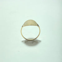 Bague Or 18 carats 4.72 g avec piéce d'or