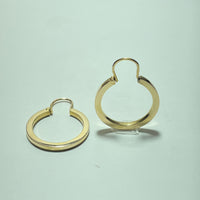 Boucle d'oreilles Or 18 carats 4.32 g