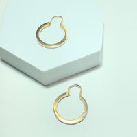 Boucle d'oreilles Or 18 carats 4.32 g