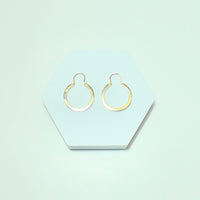 Boucle d'oreilles Or 18 carats 4.32 g
