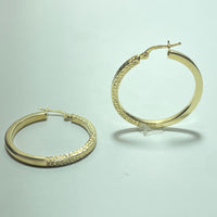 Boucles d'oreilles Or 14 carats 3.21 g