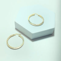 Boucles d'oreilles Or 14 carats 3.21 g