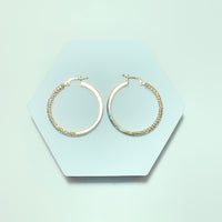 Boucles d'oreilles Or 14 carats 3.21 g