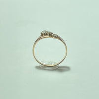Bague Or 18 carats 1.67 gr