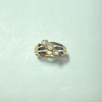 Bague Or 18 carats 1.67 gr