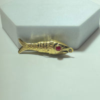 Pendentif poisson Or 18 carats 5g