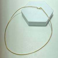 Collier Or 18 carats 7.74 g