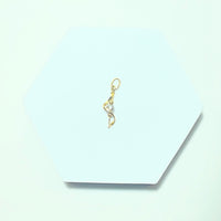 Pendentif Or 18 carats 0.89 g