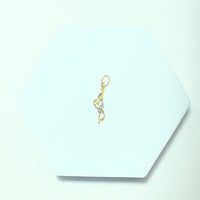 Pendentif Or 18 carats 0.89 g