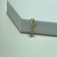 Pendentif Or 18 carats 0.89 g