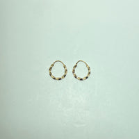 Boucles d'oreilles Or 18 carats 0.83 g