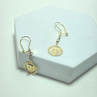 Boucles d'oreilles Or 18 carats 2.29 g