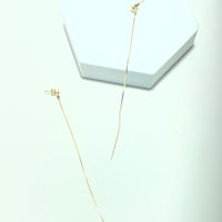 Boucles d'oreilles Or 18 carats 1.89 g