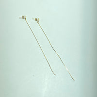 Boucles d'oreilles Or 18 carats 1.89 g