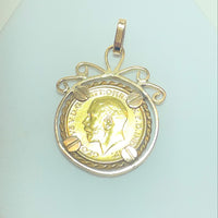 Pendentif Souverain Or 18 carats 14,51 g