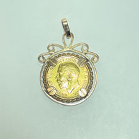 Pendentif Souverain Or 18 carats 14,51 g