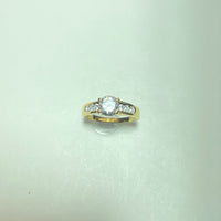 Bague Or 18 carats 3.01 gr