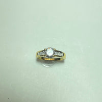 Bague Or 18 carats 3.01 gr