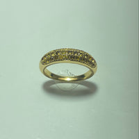 Bague Or 18 carats 5.84 g