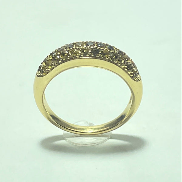 Bague Or 18 carats 5.84 g