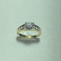 Bague Or 18 carats 3.01 gr