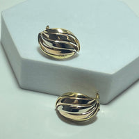 Boucle d'oreilles Or 18 carats 4,72 g