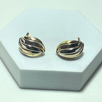 Boucle d'oreilles Or 18 carats 4,72 g