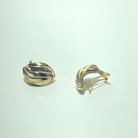 Boucle d'oreilles Or 18 carats 4,72 g