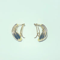 Boucle d'oreilles Or 18 carats 4,72 g