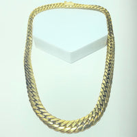 Collier maille serpent Or 18 carats 27,79 g