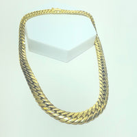 Collier maille serpent Or 18 carats 27,79 g