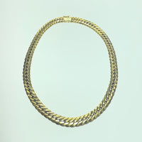 Collier maille serpent Or 18 carats 27,79 g