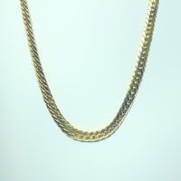 Collier maille serpent Or 18 carats 27,79 g