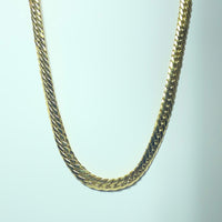 Collier maille serpent Or 18 carats 27,79 g