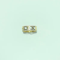 Bague Or 18 carats 2,50 g