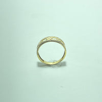 Bague Or 18 carats 2,50 g