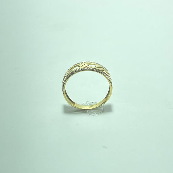 Bague Or 18 carats 2,50 g