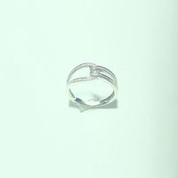 Bague Or blanc 18 carats 2,62 g