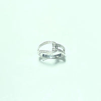 Bague Or blanc 18 carats 2,62 g